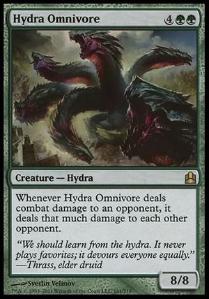 Hydra Omnivore (MTG Commander)