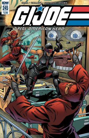 G.I. Joe: A Real American Hero #245