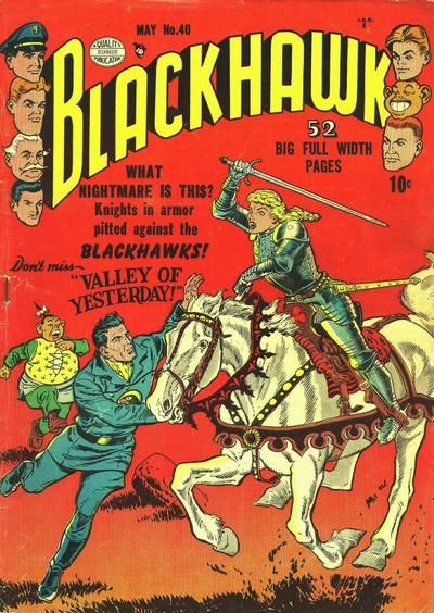 Blackhawk #40 Comic