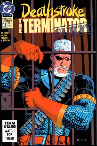 Deathstroke, The Terminator #12 Comic