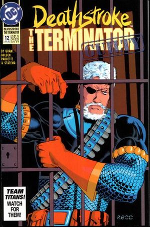 Deathstroke, The Terminator #12