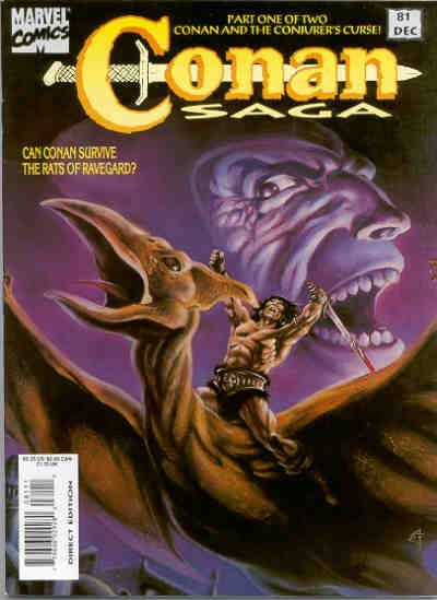 Conan Saga #81 Comic