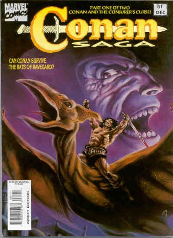 Conan Saga #81