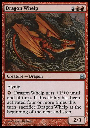 Dragon Whelp (MTG Commander) Trading Card