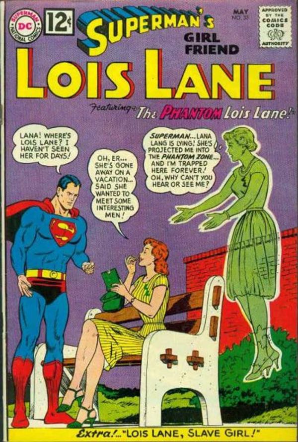 Superman's Girl Friend, Lois Lane #33