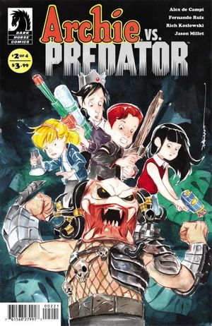 Archie Vs Predator #2 (Nguyen Variant Cover)