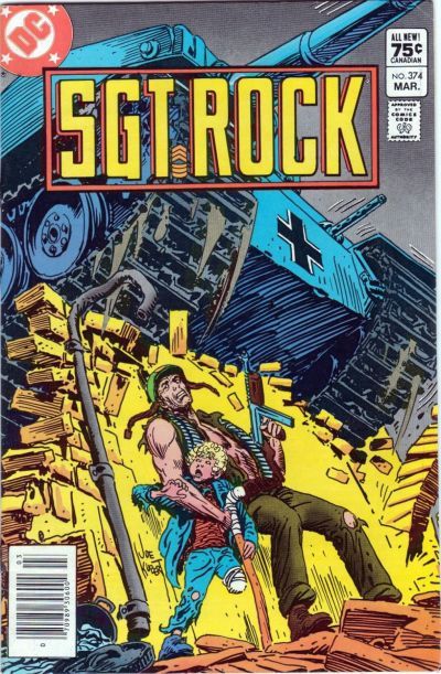 Sgt. Rock #374 Comic