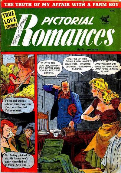 Pictorial Romances #16 Comic