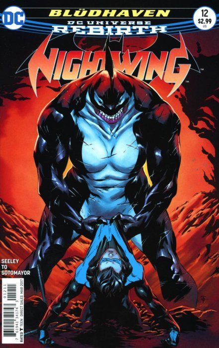 Nightwing #12 Comic