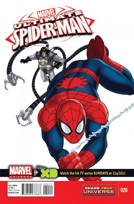 Marvel Universe: Ultimate Spider-Man #20 Comic