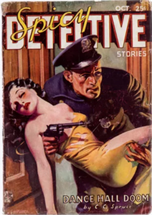 Spicy Detective Stories #18 (v3 #6) 