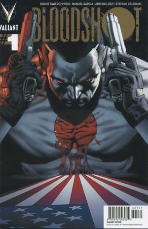 Bloodshot #1 (Gold Edition)