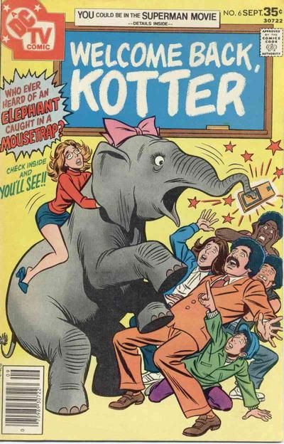 Welcome Back, Kotter #6 Comic