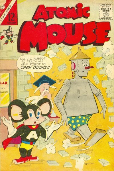 Atomic Mouse #52 Comic