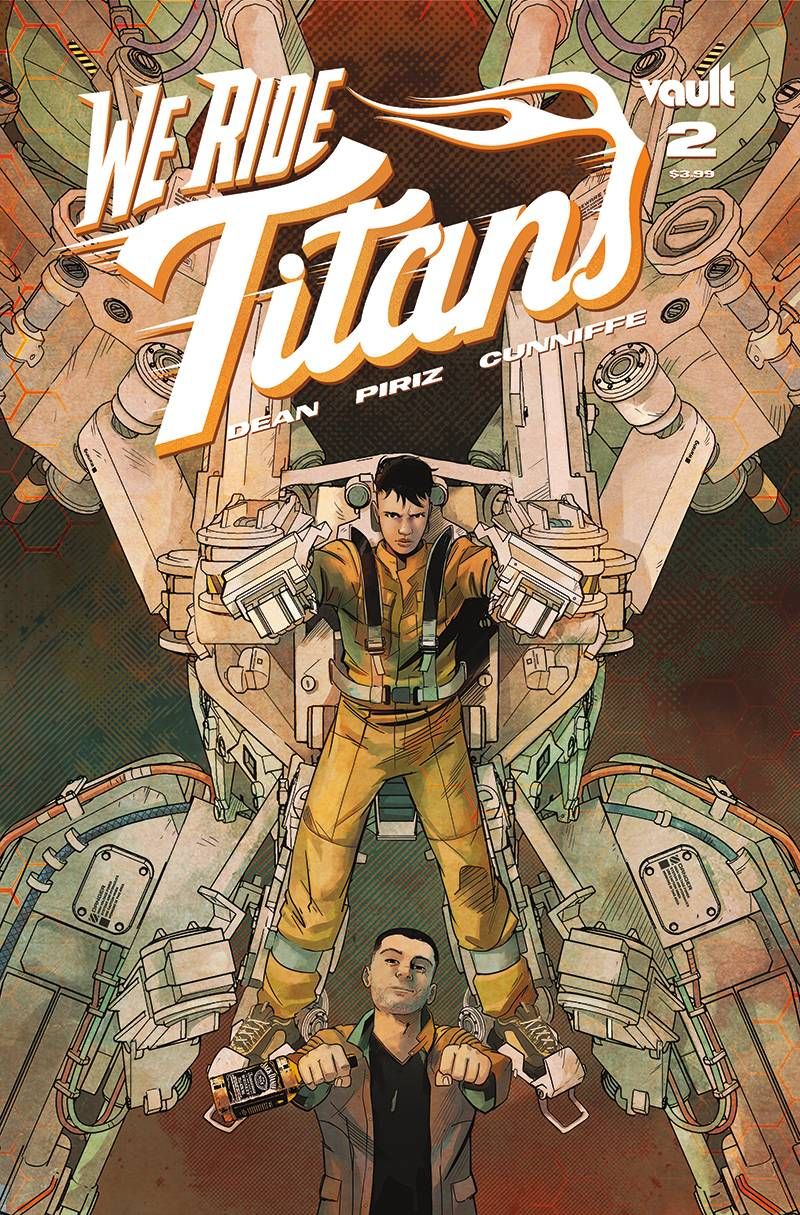 We Ride Titans #2 Comic