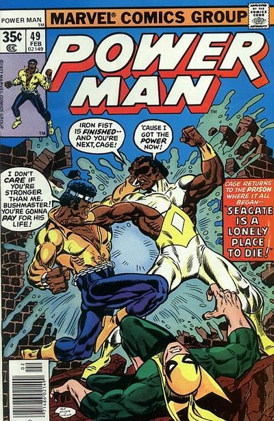 Power Man #49 Comic