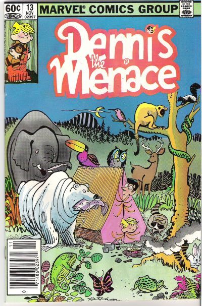 Dennis The Menace #13 Comic