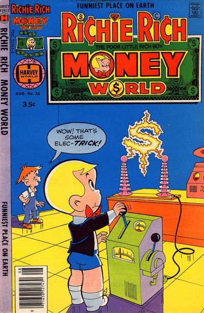 Richie Rich Money World #36 Comic