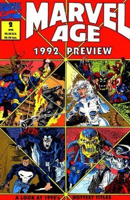 Marvel Age Preview #2 Comic