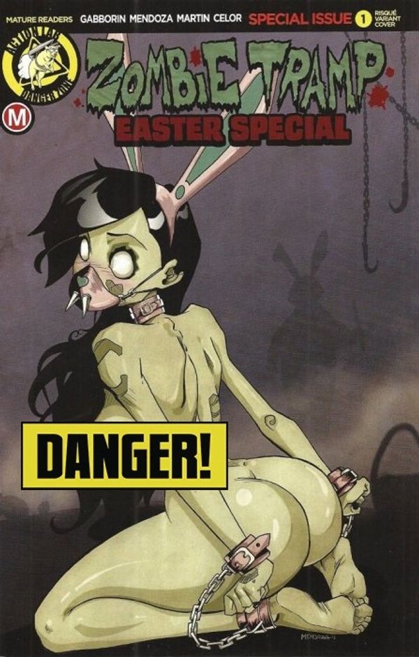Zombie Tramp: Easter Special #1 (Mendoza ""Risque"" Edition)