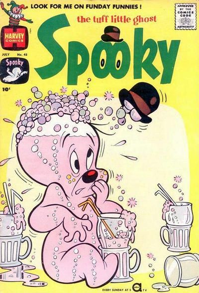 Spooky #45 Comic