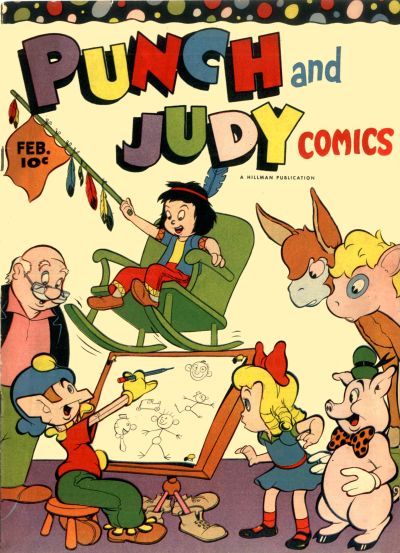 Punch and Judy Comics #v1#7 Comic