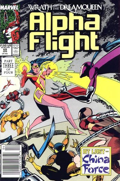 Alpha Flight #69 Comic