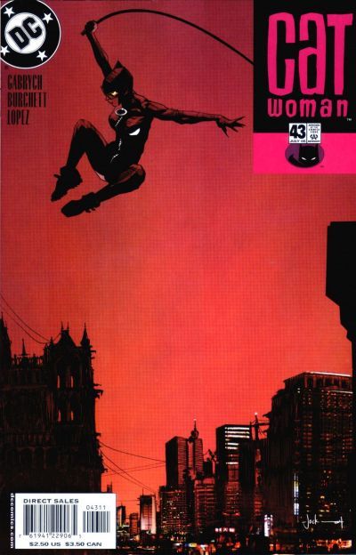 Catwoman #43 Comic