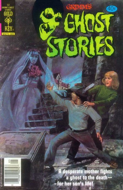 Grimm's Ghost Stories #50 Comic