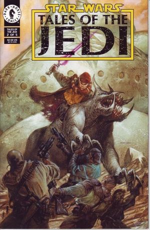 Star Wars: Tales of the Jedi #2