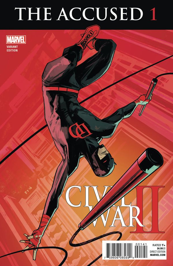 Civil War II: The Accused #1 (Variant)