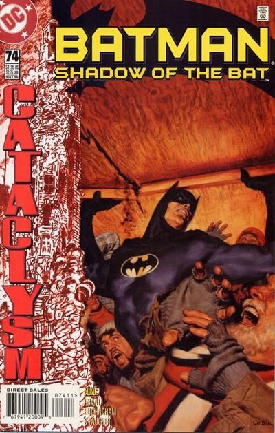 Batman: Shadow of the Bat #74 Comic