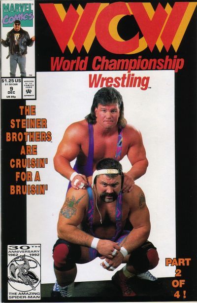 WCW: World Championship Wrestling #9 Comic