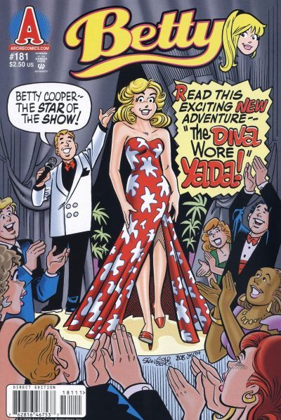 Betty #181 Comic