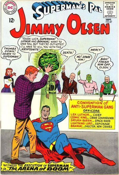 Superman's Pal, Jimmy Olsen #87 Comic