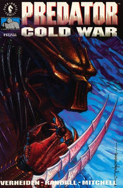 Predator: Cold War #1 Comic