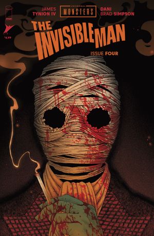 Universal Monsters: The Invisible Man #4 (Cvr E Inc 1:50 Anwita Citriya Variant)
