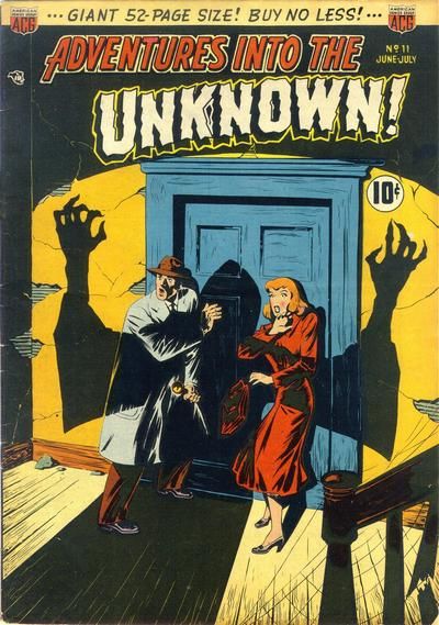 Adventures into the Unknown #11 Comic
