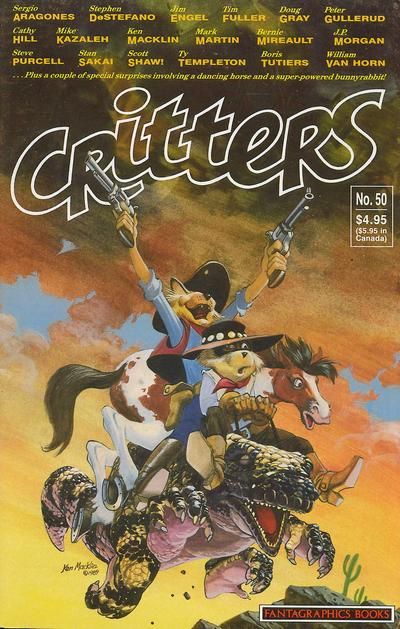 Critters #50 Comic