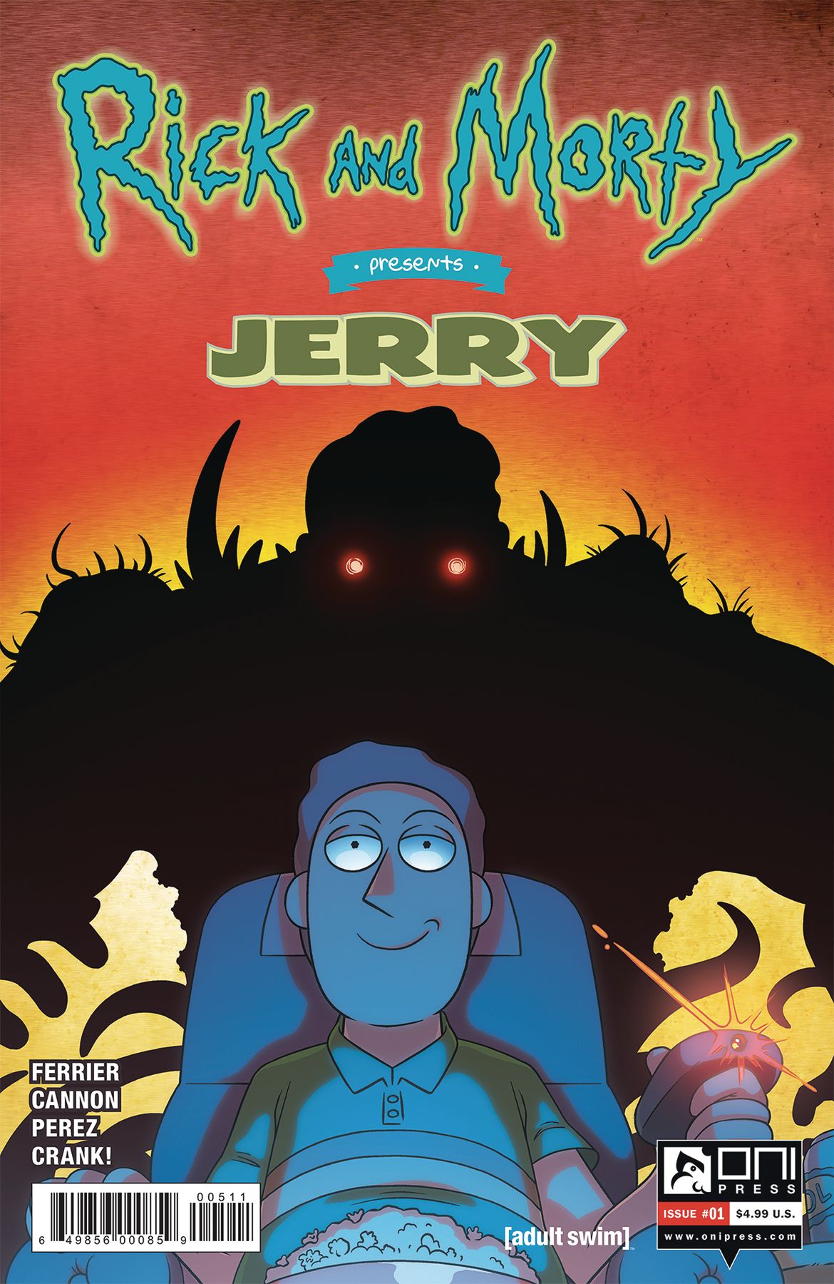 Rick and Morty Presents: Jerry #1 Comic