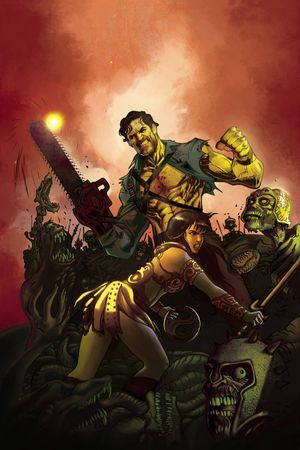 Army Of Darkness Xena Forever And A Day #6 (Cover B 10 Copy Cover)