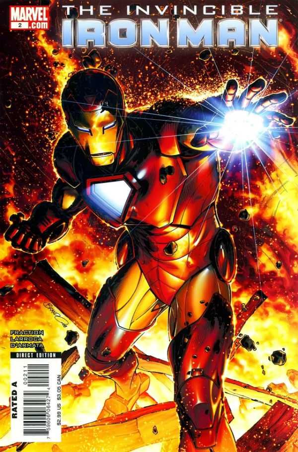 Invincible Iron Man #2 Comic