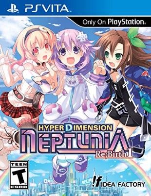 Hyperdimension Neptunia Re;Birth1 Video Game