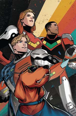 VR Troopers #3 (J 1:5 Incv Full Art Yg)