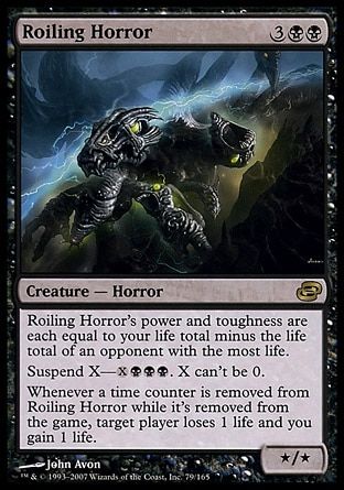 Roiling Horror (Planar Chaos) Trading Card