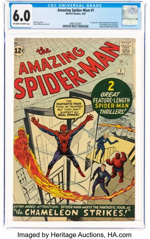 Amazing Spider-Man #1