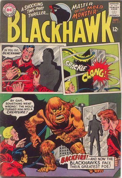 Blackhawk #212 Comic