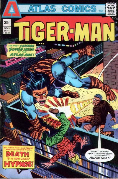 Tiger-Man #3 Comic
