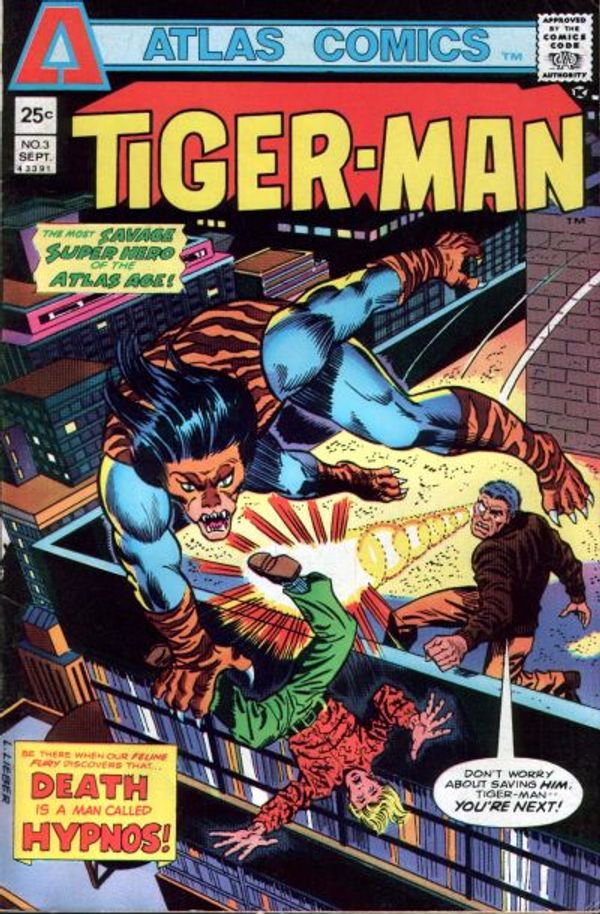 Tiger-Man #3
