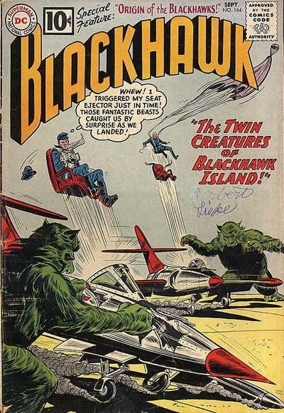 Blackhawk #164 Comic